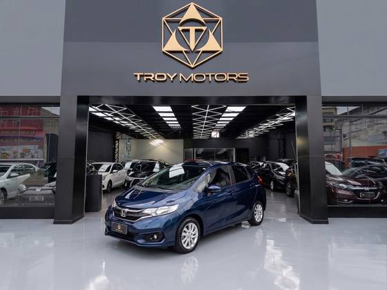 HONDA FIT 1.5 LX 16V FLEX 4P AUTOMÁTICO